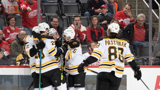 At long last, Bruins’ big guns up front are getting some scoring support  taken at BSJ Headquarters (Bruins)