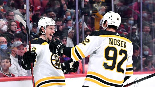 BSJ Game Report: Bruins 5, Canadiens 3 - Bruins sweep season series against Habs  taken at BSJ Headquarters (Bruins)