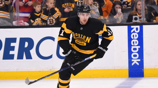 Jimmy Hayes, Dorchester native and former Bruin, dies at 31 taken at BSJ Headquarters (Bruins)