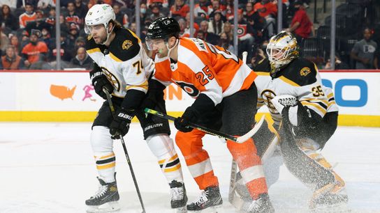 Donnelly: Can James van Riemsdyk still be a viable net-front option for Bruins? taken at BSJ Headquarters (Bruins)