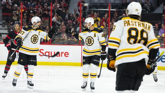 The 14-2-0 Bruins have been on a roll - here’s how they can be even better taken at BSJ Headquarters (Bruins)