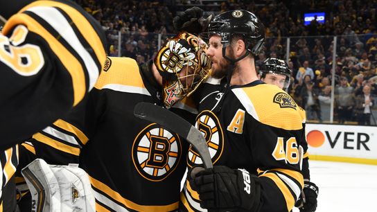 Neely discusses future of Krejci, Rask: ‘ Something to be said about playing for one organization’ taken at BSJ Headquarters (Bruins)