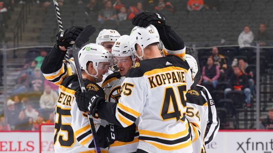 Jakub Zboril looks ready, Lauko gets confidence boost & more takeaways from Bruins’ preseason loss to Flyers taken at BSJ Headquarters (Bruins)