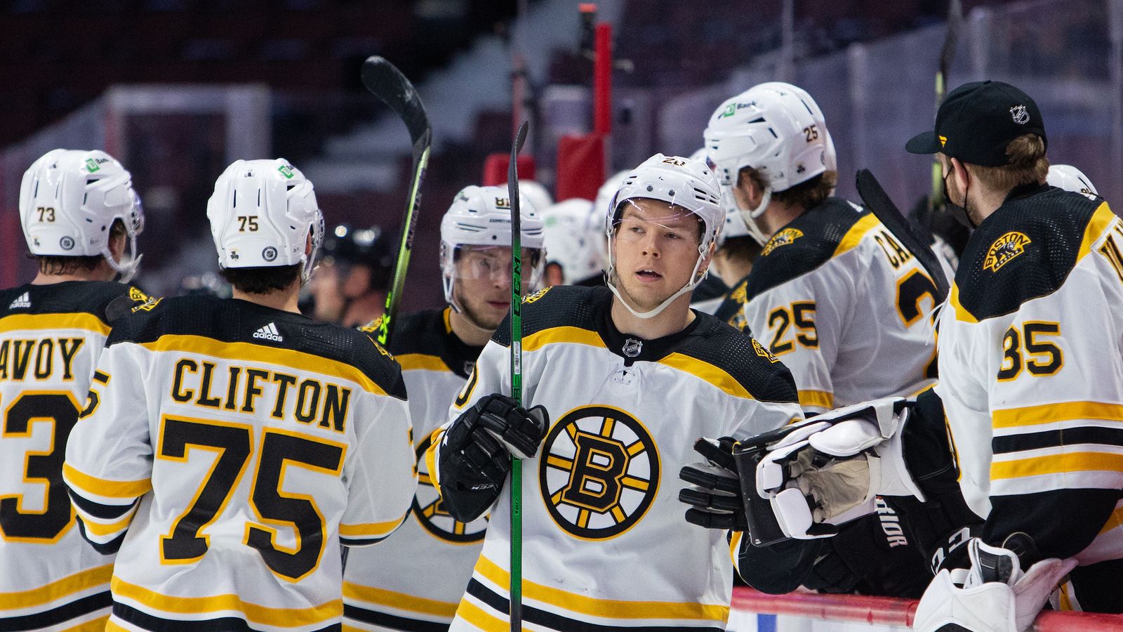 Jeremy Swayman makes 30 saves as Boston Bruins shut out Ottawa