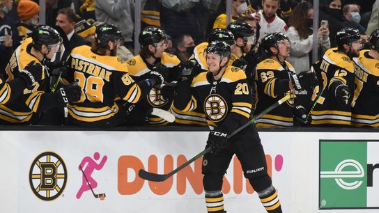 A top-6 reshuffle is not only reason Bruins’ offense is finally surging  taken At TD Garden (Bruins)
