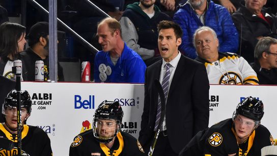 NHL Notebook: Which coaches could replace Bruce Cassidy on Bruins' bench? taken at BSJ Headquarters (Bruins)