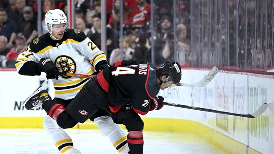 Bruins Notebook: Why Cassidy is splitting up Lindholm-McAvoy pair; Ullmark starts Game 2 & landing punches early  taken at BSJ Headquarters (Bruins)