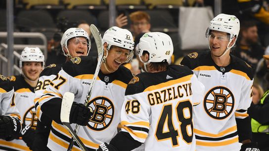 Ryan: On night where all went wrong, a Bruins team fueled by belief showed best version of itself  taken at BSJ Headquarters (Bruins)