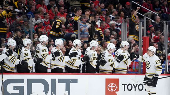 NHL Notebook: Bruins looking to get most out of Lindholm  taken at BSJ Headquarters (Bruins)