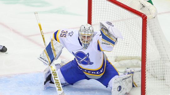 Why the Bruins are betting on Linus Ullmark as a potential No. 1 option in net taken at BSJ Headquarters (Bruins)