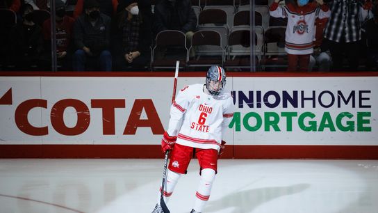Mason Lohrei looking to further elevate his stock as Bruins’ top blue-line prospect  taken at Warrior Ice Arena (Bruins)