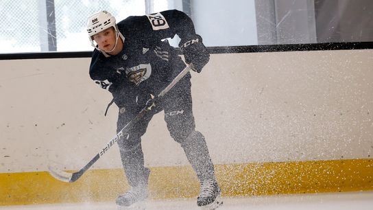 The education of Fabian Lysell is underway as B's 1st-round pick eyes start to pro career taken at Warrior Ice Arena (Bruins)