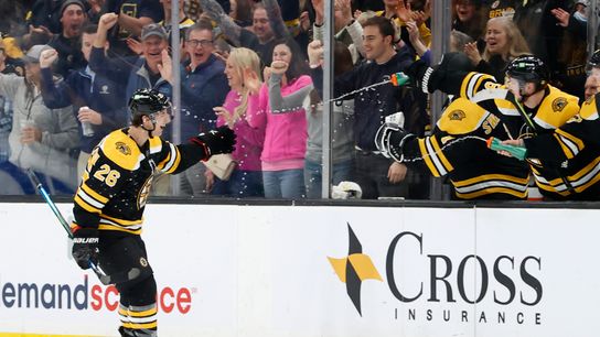 Bruins sign BC captain Marc McLaughlin to 2-year, entry-level contract taken at BSJ Headquarters (Bruins)