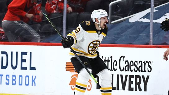 Ryan: Monday's OT triumph was the quintessential Brad Marchand experience  taken at BSJ Headquarters  (Bruins)