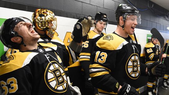 NHL Notebook: Bruins readying for fluid top-6 situation taken at BSJ Headquarters (Bruins)
