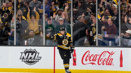 Revisiting some our bold preseason predictions for Bruins/NHL (Part II) - which are looking good in early going? taken At TD Garden (Bruins)