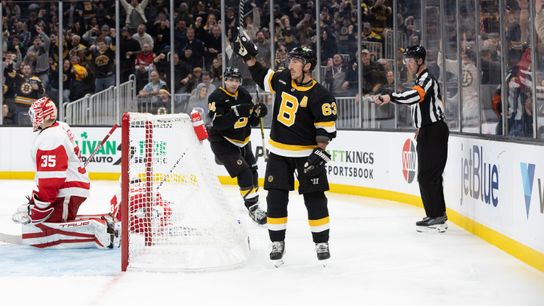Final: Red Wings 5, Bruins 3 – B's comeback attempt comes up short in Detroit taken at BSJ Headquarters (Bruins)
