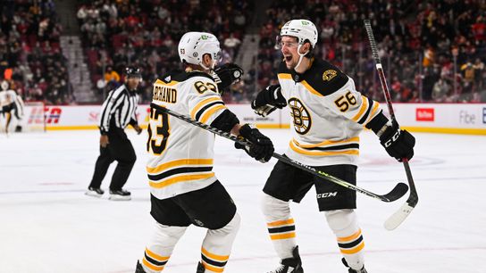 BSJ Game Report: Bruins 3, Canadiens 2 (OT) - Marchand bounces back, lifts Boston past Habs in OT taken at BSJ Headquarters (Bruins)