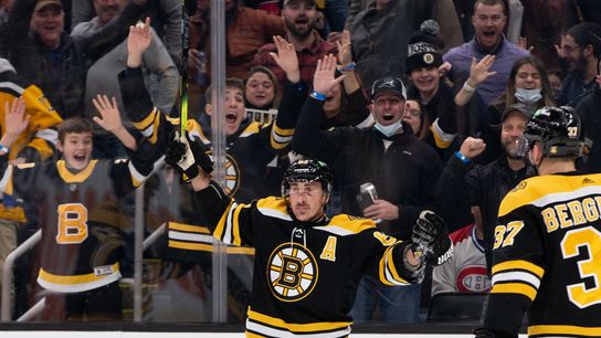 BSJ Game Report: Bruins 5, Canadiens 1 - Marchand’s hat trick lifts B’s past lowly Habs  taken At TD Garden (Bruins)