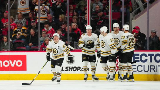 Haggerty: Milestone Marchand, Bruins ready for the playoffs  taken at BSJ Headquarters (Bruins)