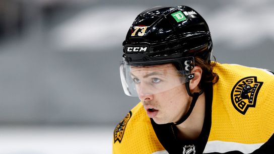 Bruins sign Charlie McAvoy to 8-year, $76 million contract taken at Warrior Ice Arena (Bruins)