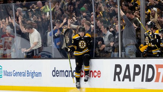 BSJ Game Report: Bruins 3, Flames 1 - McAvoy returns, lifts B’s to another win at TD Garden taken At TD Garden (Bruins)
