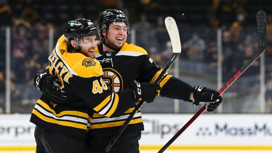 Can Bruce Cassidy's latest D-pair reshuffle help right the ship for a faulty blue line? taken at BSJ Headquarters (Bruins)