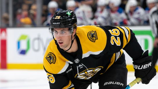 McLaughlin continues to make a push, B’s dodge major injuries & more takeaways from Bruins’ preseason win over Flyers taken At TD Garden (Bruins)