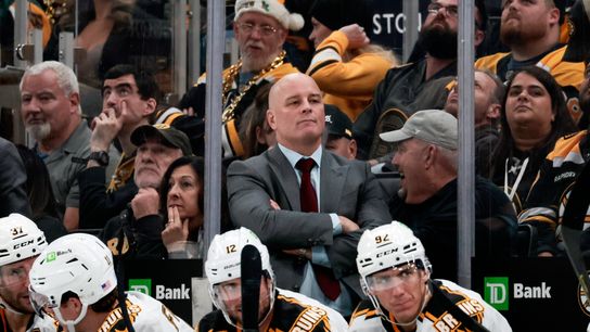 NHL Notebook: 'Unacceptable' stretch dogging the Bruins  taken at TD Garden (Bruins)