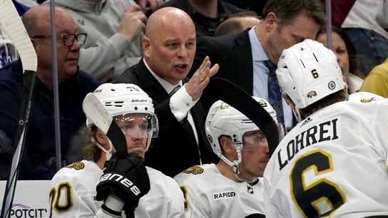 Bruins notebook: Too many 'too many men' calls for Bruins taken at Hanscom Field (Bruins)