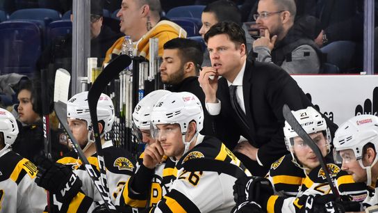 New Providence bench boss Ryan Mougenel talks approach as coach, season expectations & Fabian Lysell taken at BSJ Headquarters (Bruins)