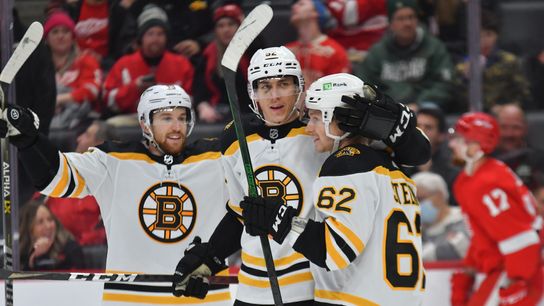 In midst of their best stretch of season, Bruins’ 4th line takes a hit as Tomas Nosek enters COVID-19 protocols  taken at BSJ Headquarters (Bruins)