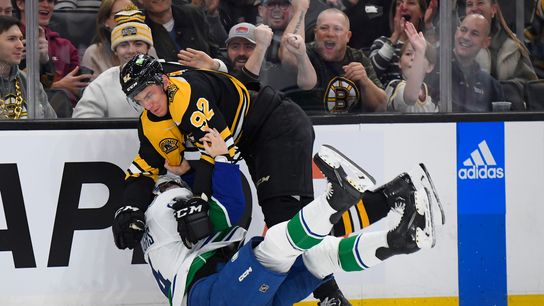 Tomas Nosek was rewarded on stat sheet Sunday, but Bruins’ 4C has already proven value beyond box score taken at TD Garden (Bruins)
