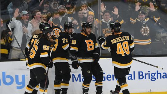 How a shift in his attacking mentality helped David Pastrnak finally orchestrate a breakout performance  taken At TD Garden (Bruins)