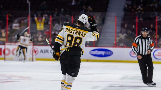 BSJ Game Report: Bruins 3, Senators 2 (OT) - Pastrnak’s overtime blast bails Boston out taken at BSJ Headquarters (Bruins)