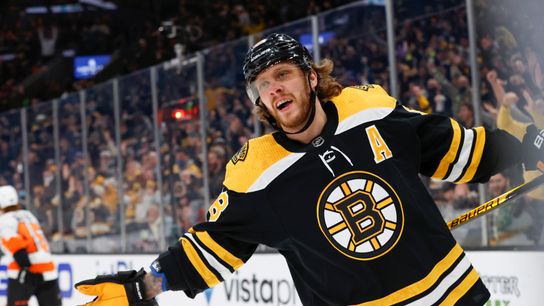 Bruins do the right thing, sign David Pastrnak through 2031 taken at BSJ Headquarters (Bruins)
