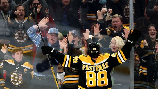 Ryan: Saying farewell - and a sincere thank you to the whole BSJ community taken At TD Garden (Bruins)