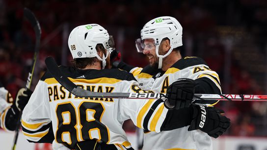 BSJ Game Report: Bruins 5, Capitals 2 - Czech line dominates, Ullmark stands tall in opening win taken at Capital One Arena (Bruins)
