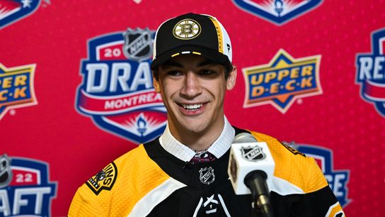Here’s what to know about the Bruins’ Day 2 picks in 2022 NHL Draft taken at BSJ Headquarters (Bruins)