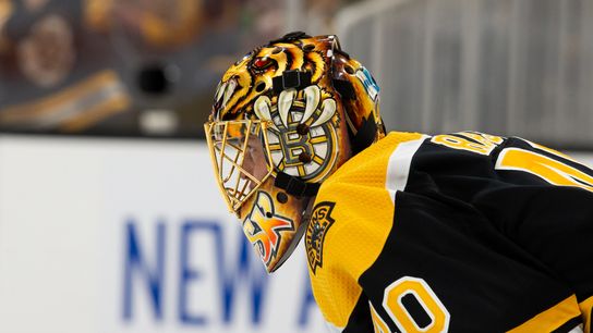 Tuukka Rask’s return to Boston's net sure feels inevitable at this point taken at Warrior Ice Arena (Bruins)