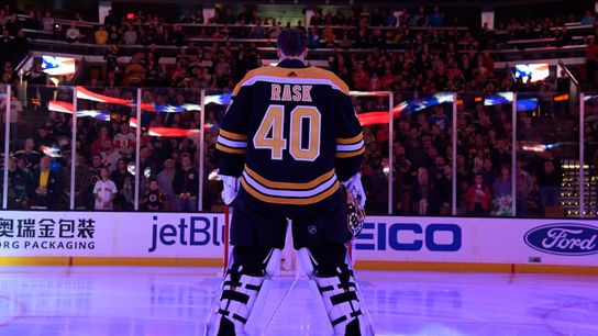 Tuukka Rask inks bargain deal as Bruins' all-time winningest goalie returns to Boston’s net taken at BSJ Headquarters (Bruins)
