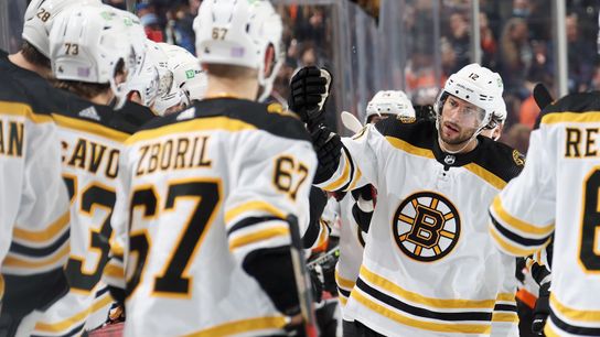 Final: Bruins 4, Avalanche 0  - Bruins take care of business in Denver taken at BSJ Headquarters (Bruins)