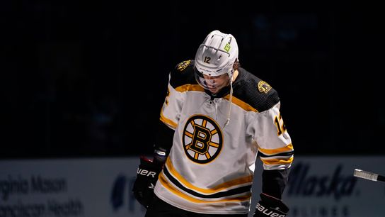 When it comes to getting their entire supporting cast rolling, Bruins still have some work to do  taken at BSJ Headquarters (Bruins)