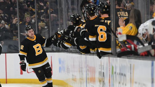 Despite small sample size, Oskar Steen is looking like a difference maker in Bruins’ bottom-6 unit taken at BSJ Headquarters (Bruins)