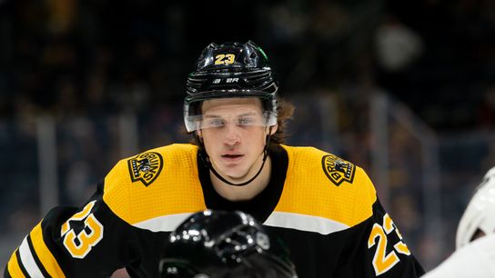 Bruins Camp Report: Amid looming waivers and 'last chance' narratives, Jack Studnicka sees opportunity on the fourth line taken at Warrior Ice Arena (Bruins)