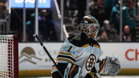 After slow start, Jeremy Swayman is living up to his potential - and staking claim as Bruins’ No. 1 netminder taken at BSJ Headquarters (Bruins)