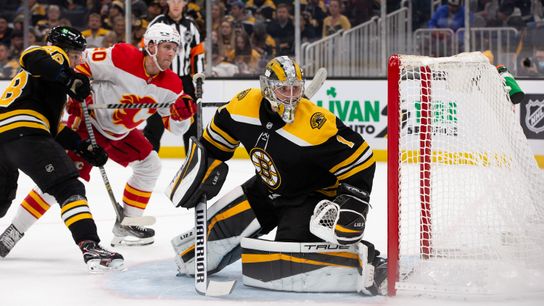 BSJ Game Report: Flames 4, Bruins 0 - B's can't solve Vladar taken at TD Garden (Bruins)