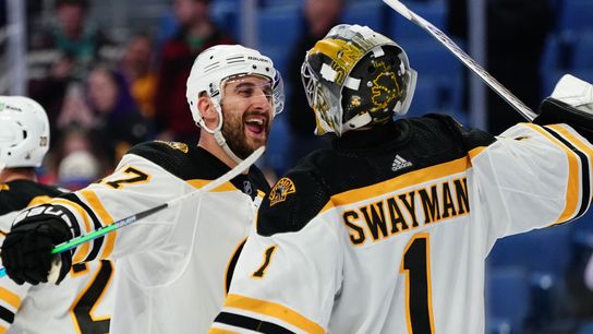 BSJ Game Report: Bruins 5, Sabres 1 - Bruins surge back against Buffalo  taken at BSJ Headquarters (Bruins)