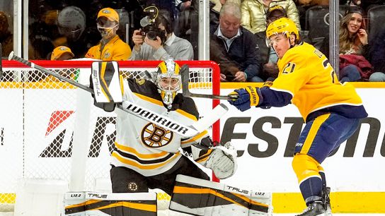 BSJ Game Report: Bruins 2, Predators 0 - Swayman posts 42-save shutout as B’s bounce back taken at BSJ Headquarters (Bruins)