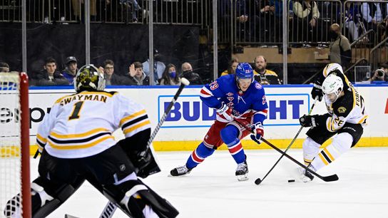 FINAL: Bruins 3, Rangers 1 - Pastrnak, Ullmark impress in win over New York taken at BSJ Headquarters (Bruins)